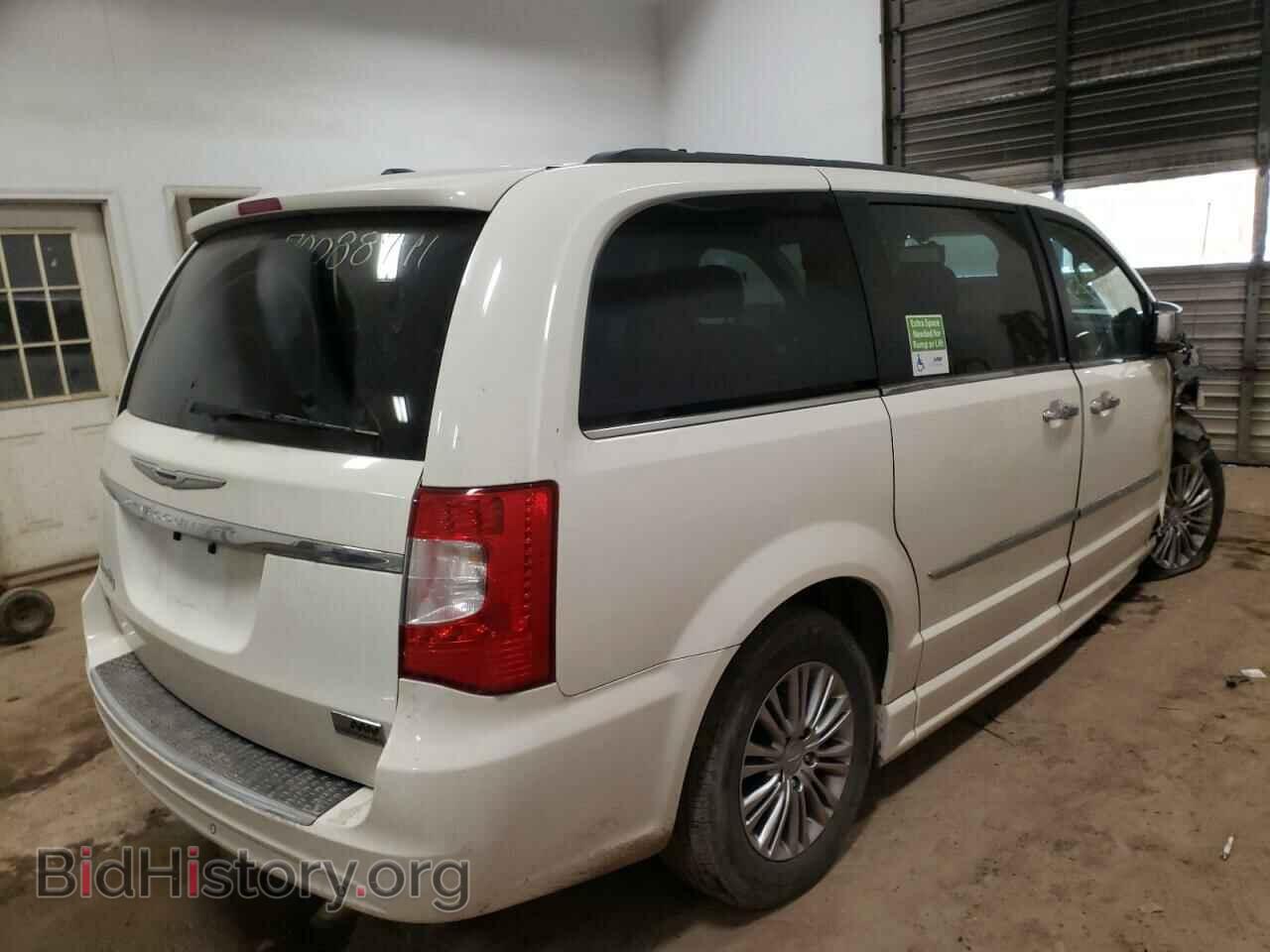 2013 CHRYSLER MINIVAN - VIN: 2C4RC1CG7DR558226 - Фото 4