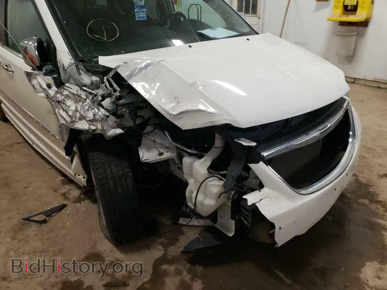 2013 CHRYSLER MINIVAN - VIN: 2C4RC1CG7DR558226 - Фото 9