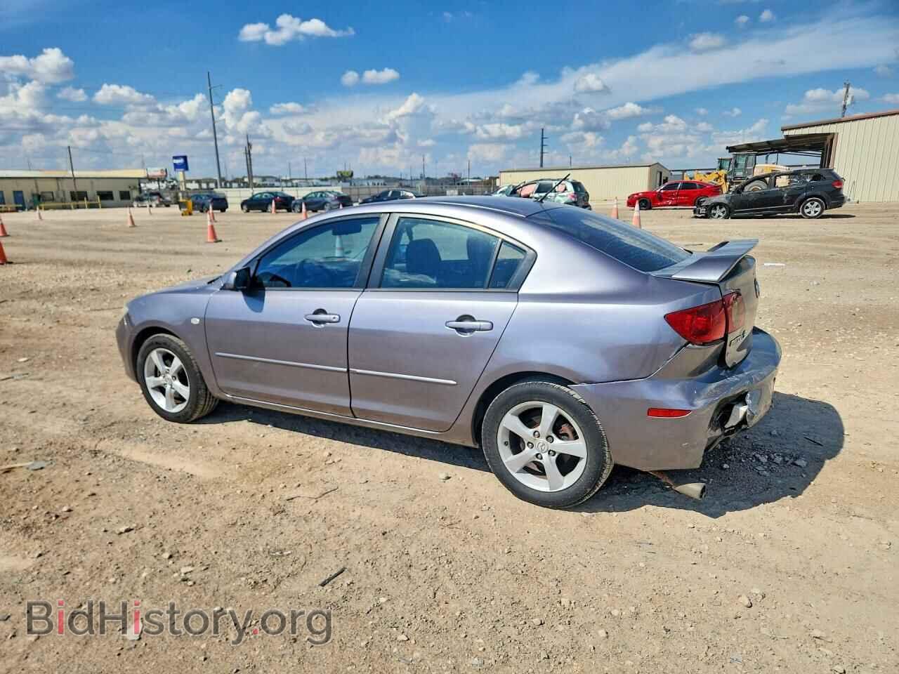 2006 MAZDA 3 - VIN: JM1BK32F761449149 - Фото 2