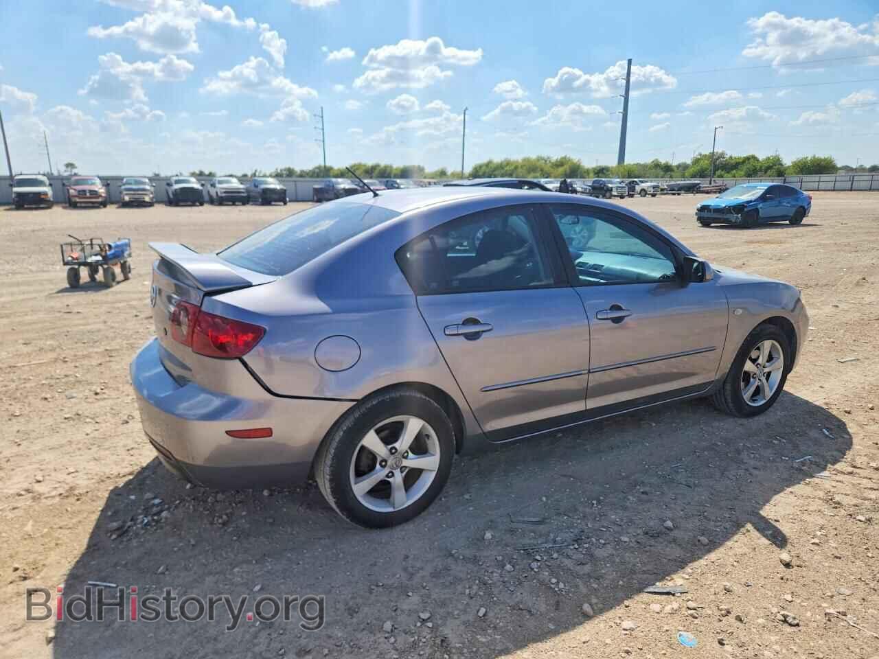 2006 MAZDA 3 - VIN: JM1BK32F761449149 - Фото 3