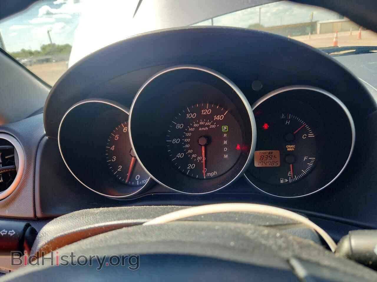 2006 MAZDA 3 - VIN: JM1BK32F761449149 - Фото 9