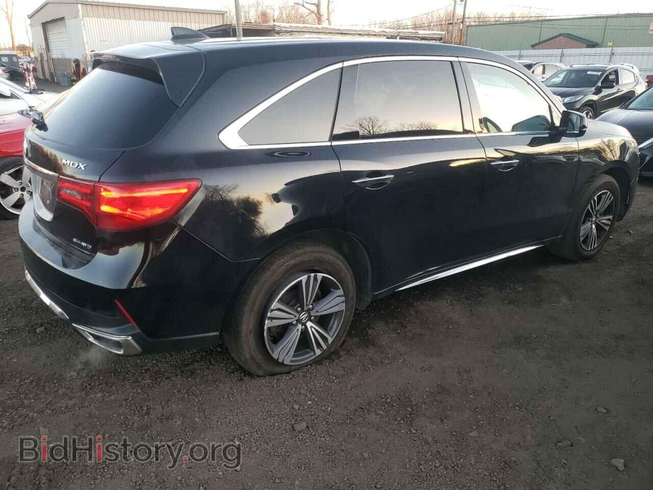 2017 ACURA MDX - VIN: 5FRYD4H32HB009713 - Фото 3