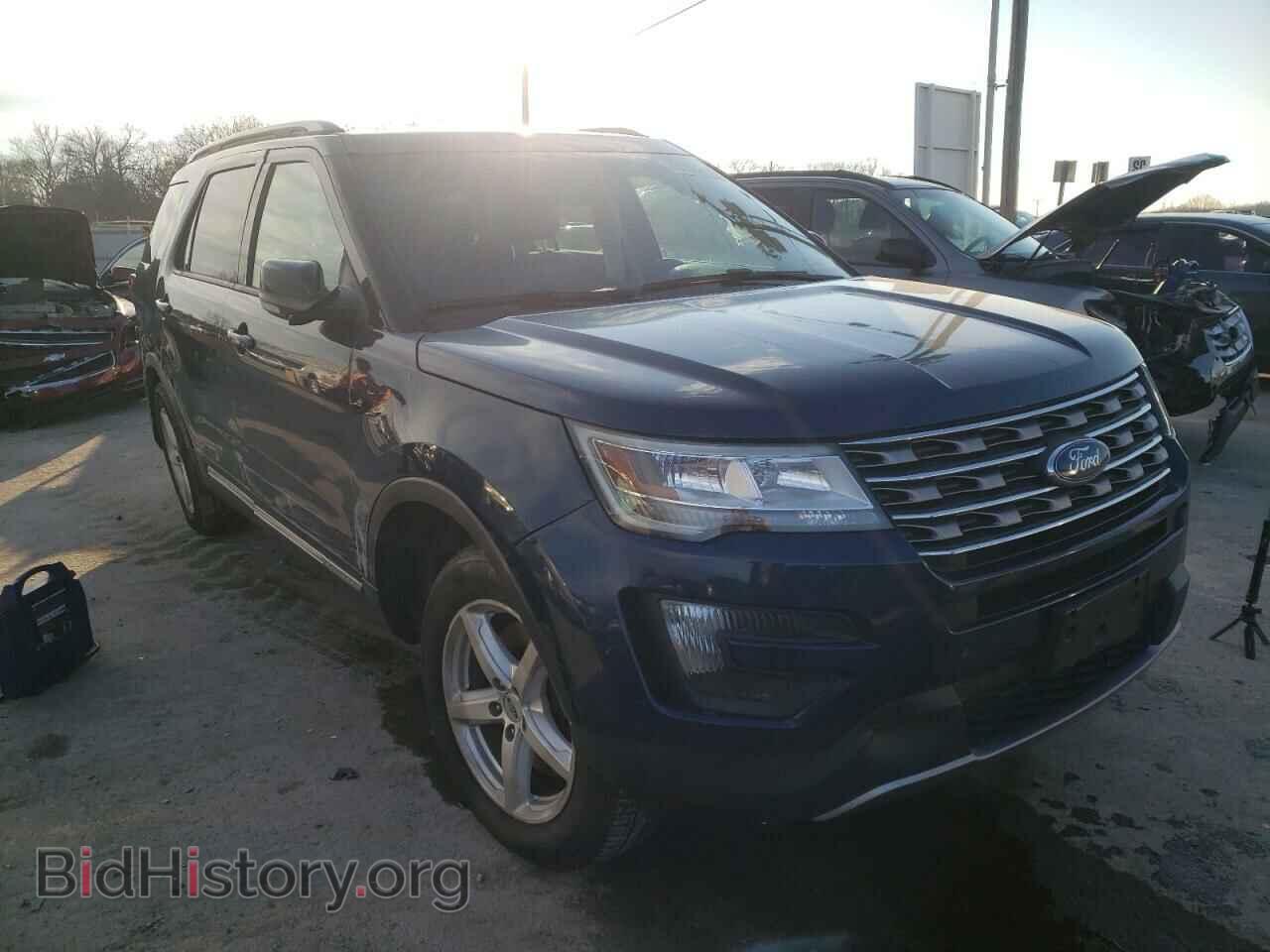 Photo 1FM5K8D89GGB08516 - FORD EXPLORER 2016