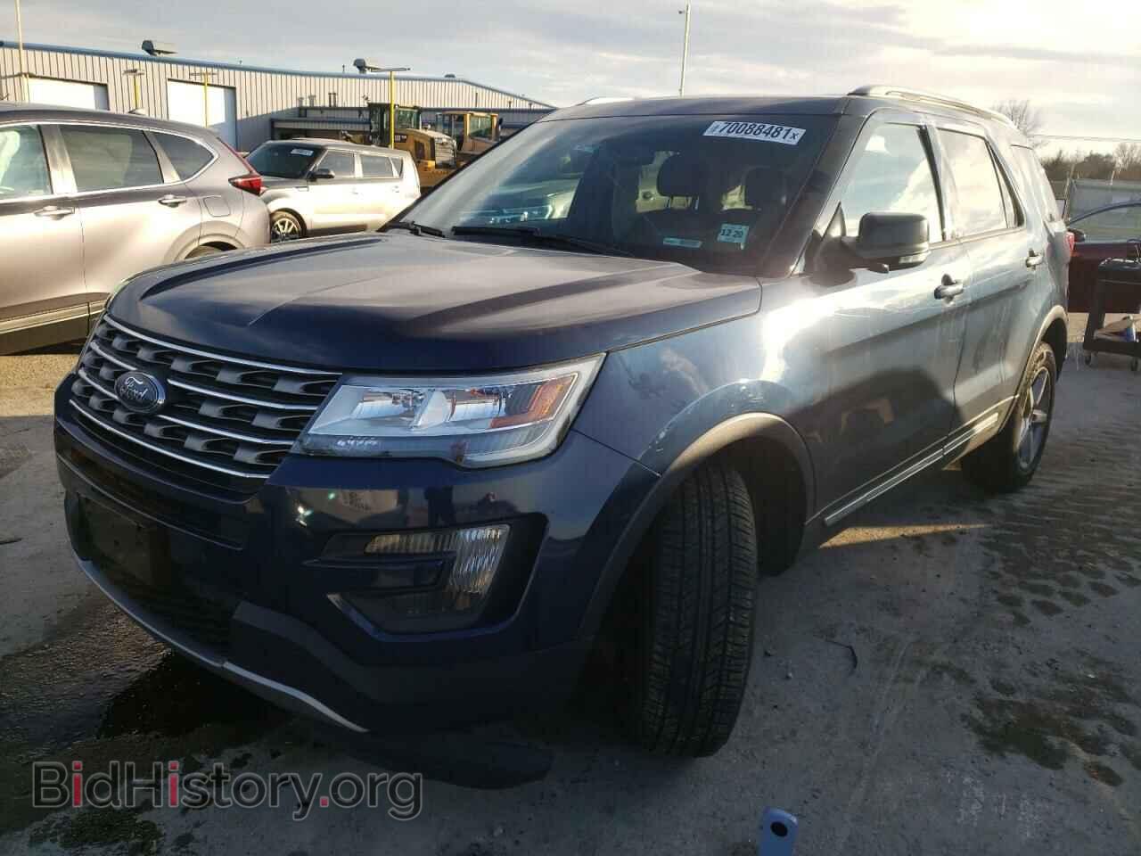 2016 FORD EXPLORER - VIN: 1FM5K8D89GGB08516 - Фото 2