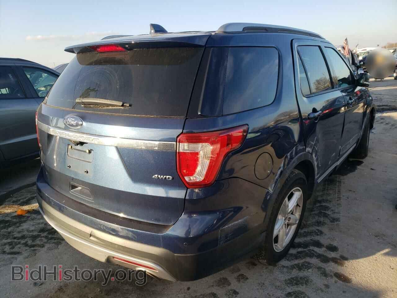 2016 FORD EXPLORER - VIN: 1FM5K8D89GGB08516 - Фото 4