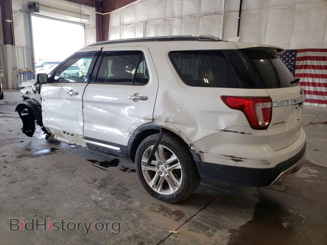 2016 FORD EXPLORER - VIN: 1FM5K8F86GGA39510 - Photo 2
