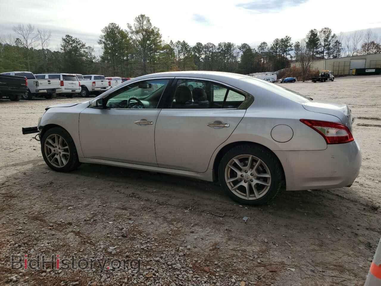 2011 NISSAN MAXIMA - VIN: 1N4AA5AP8BC809392 - Фото 2