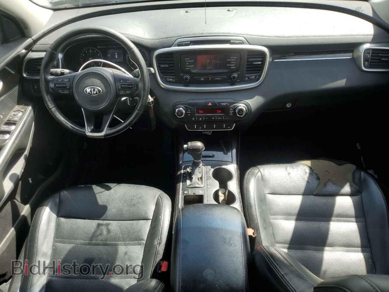 2016 KIA SORENTO - VIN: 5XYPH4A18GG043091 - Фото 8