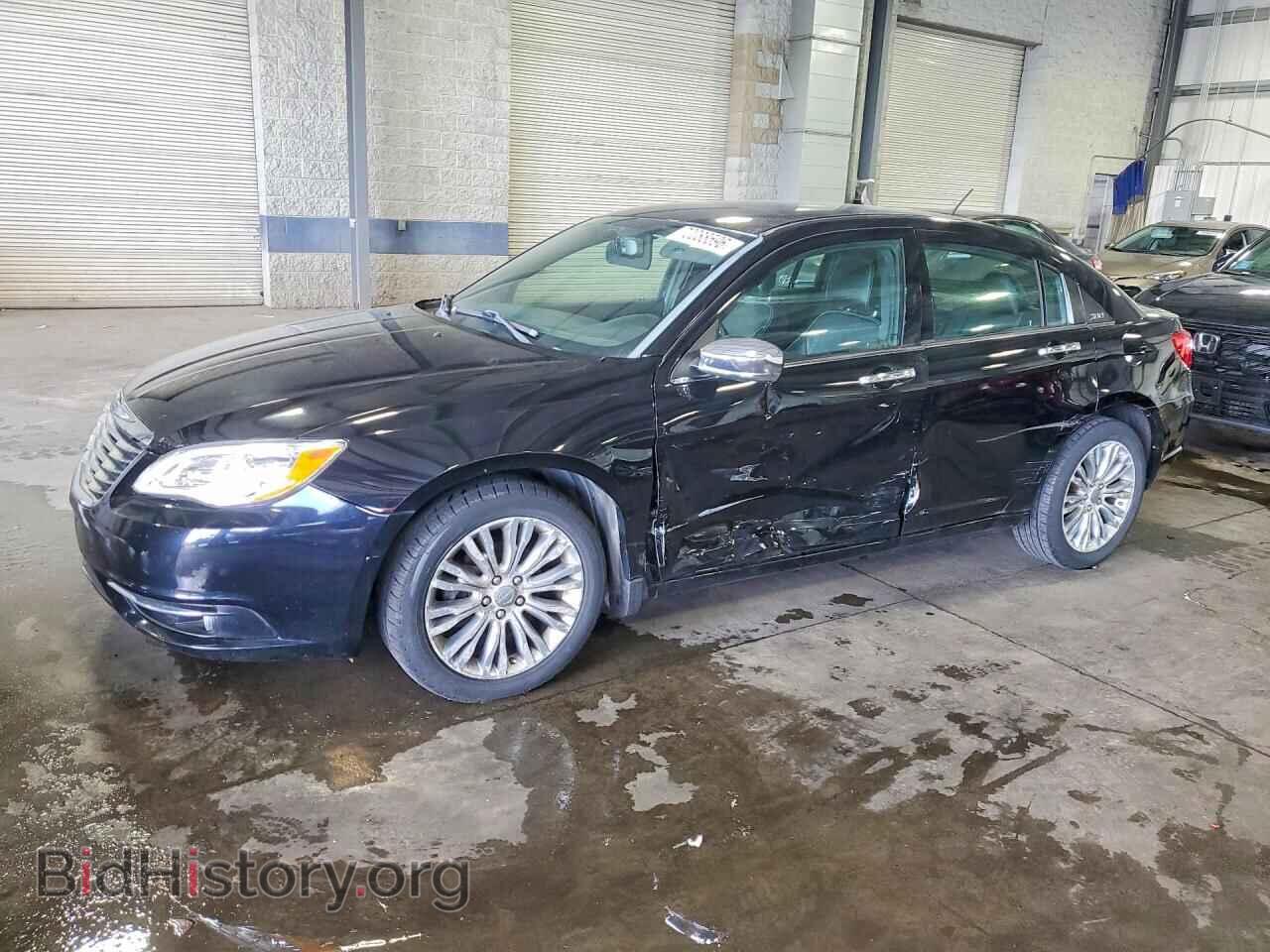 Фотография 1C3CCBCG7CN326155 - CHRYSLER 200 2012