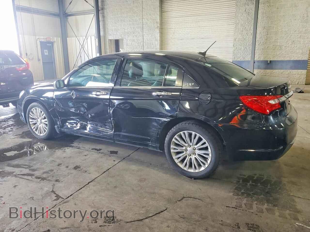2012 CHRYSLER 200 - VIN: 1C3CCBCG7CN326155 - Фото 2