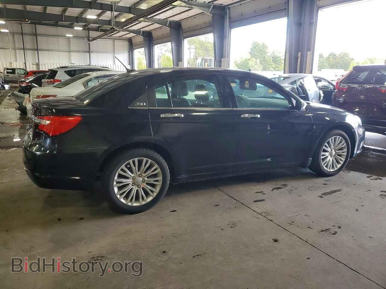 2012 CHRYSLER 200 - VIN: 1C3CCBCG7CN326155 - Фото 3
