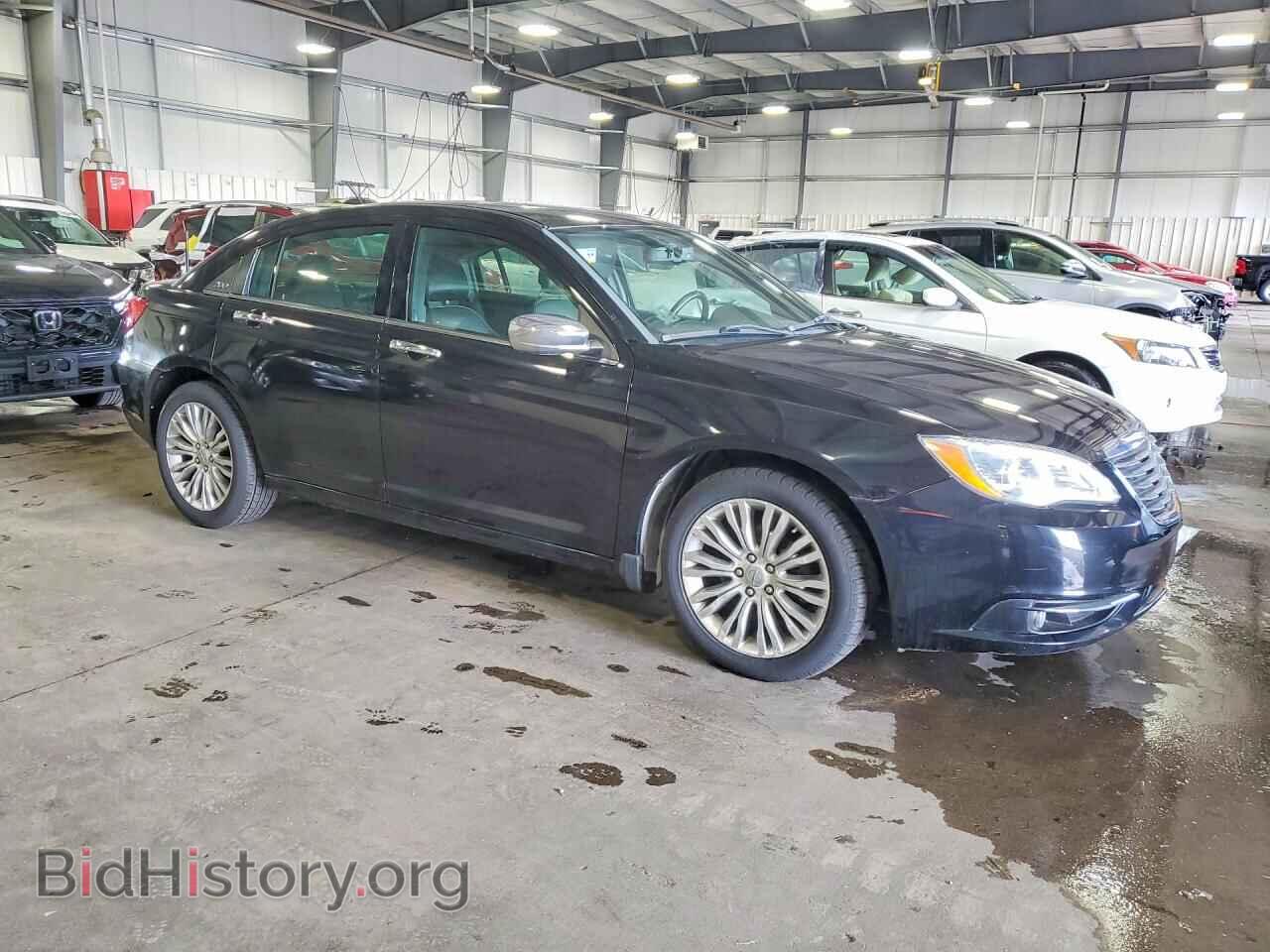 2012 CHRYSLER 200 - VIN: 1C3CCBCG7CN326155 - Фото 4