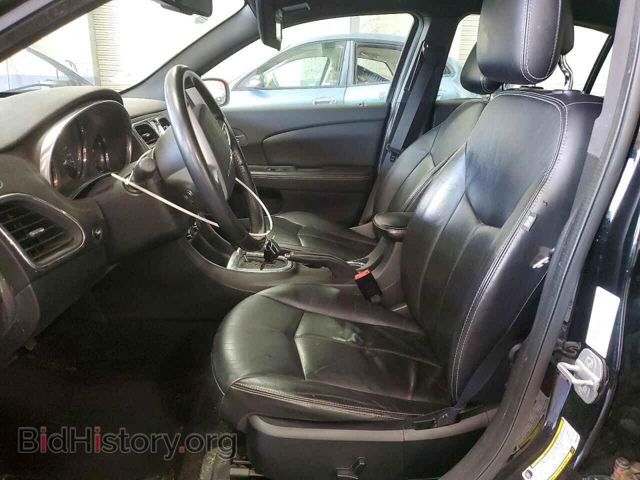 2012 CHRYSLER 200 - VIN: 1C3CCBCG7CN326155 - Фото 7