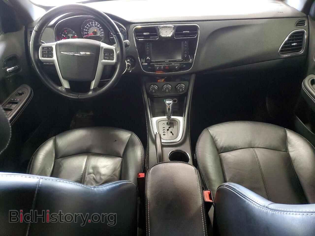 2012 CHRYSLER 200 - VIN: 1C3CCBCG7CN326155 - Фото 8