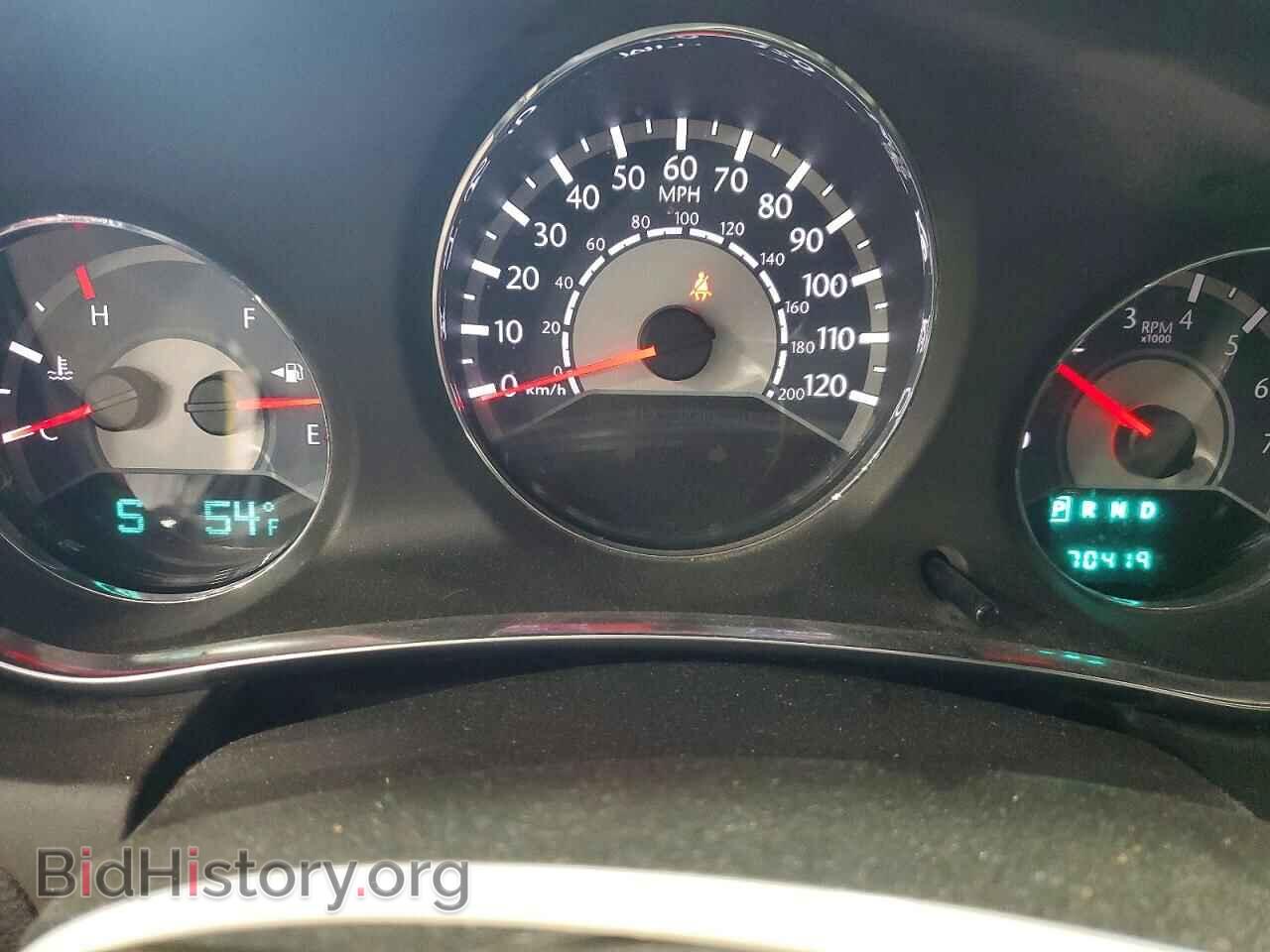 2012 CHRYSLER 200 - VIN: 1C3CCBCG7CN326155 - Фото 9