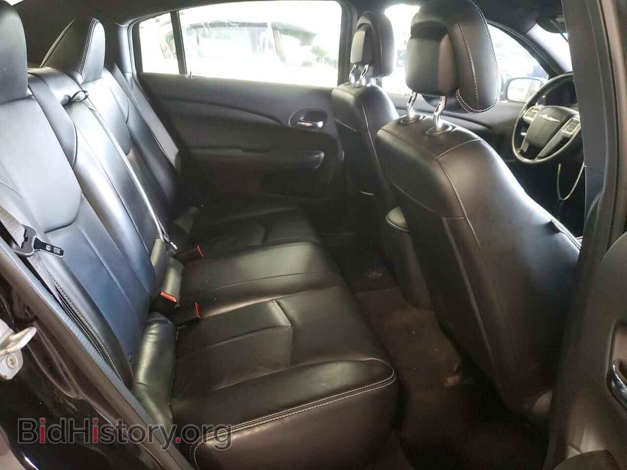 2012 CHRYSLER 200 - VIN: 1C3CCBCG7CN326155 - Фото 10