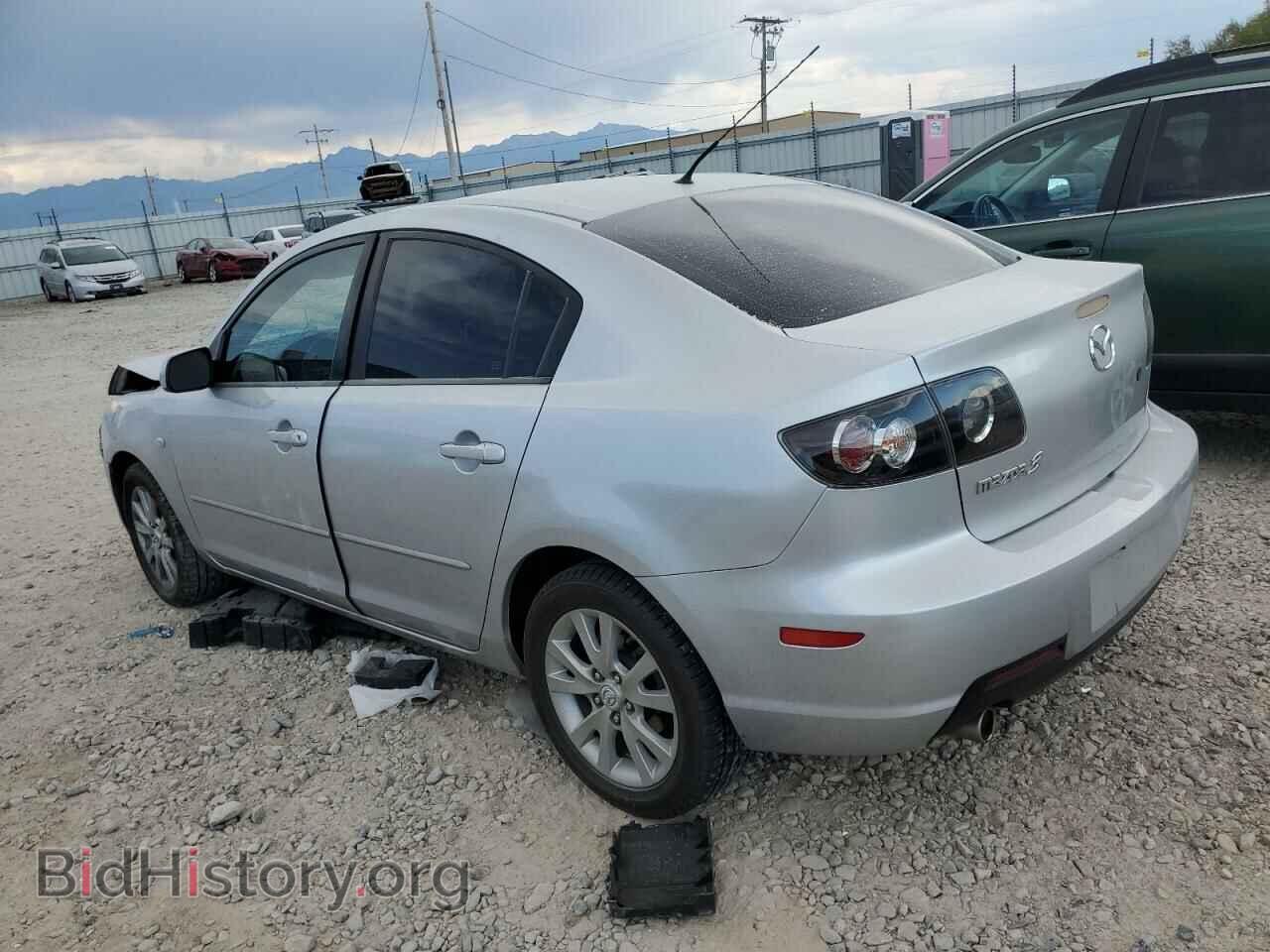 2007 MAZDA 3 - VIN: JM1BK12F471725924 - Фото 2