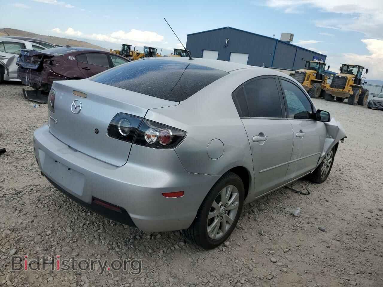 2007 MAZDA 3 - VIN: JM1BK12F471725924 - Фото 3