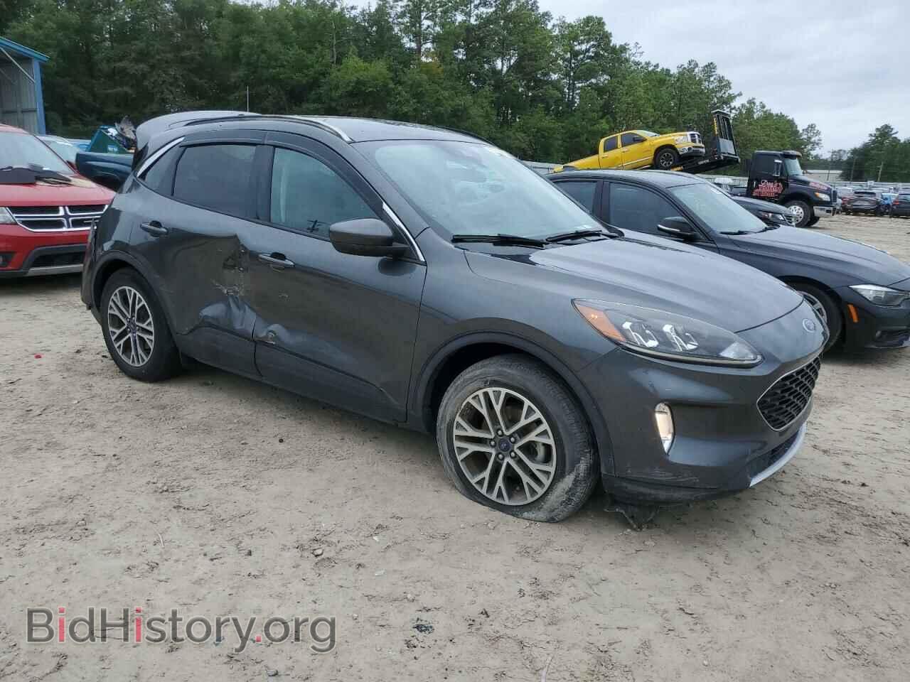 2020 FORD ESCAPE - VIN: 1FMCU0H62LUA47968 - Photo 4