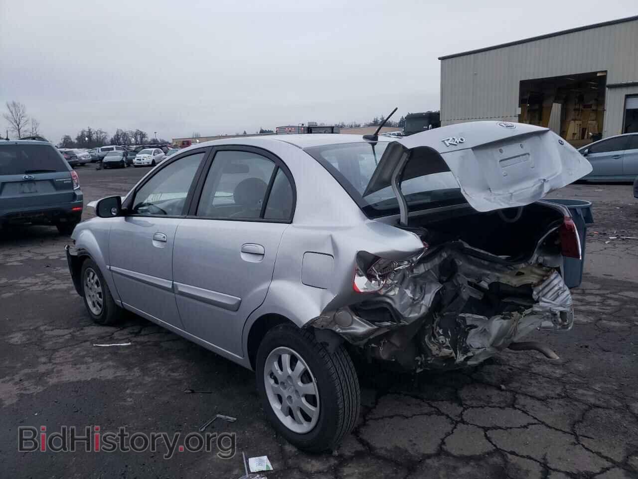 2011 KIA RIO - VIN: KNADH4A30B6714332 - Фото 3