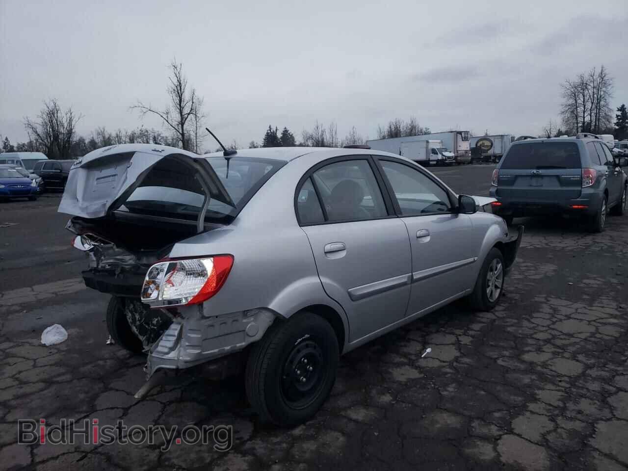 2011 KIA RIO - VIN: KNADH4A30B6714332 - Фото 4