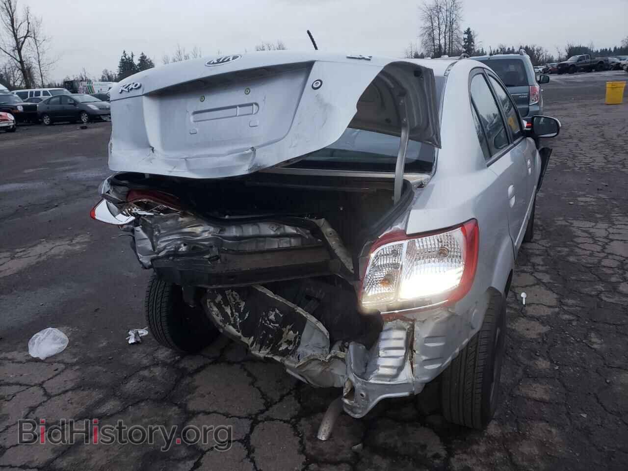 2011 KIA RIO - VIN: KNADH4A30B6714332 - Фото 9