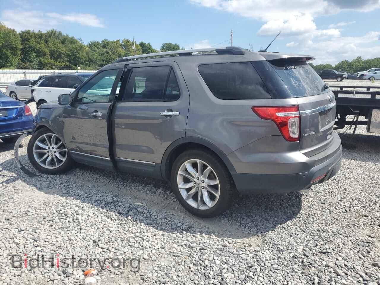 2013 FORD EXPLORER - VIN: 1FM5K8F81DGB47920 - Фото 2