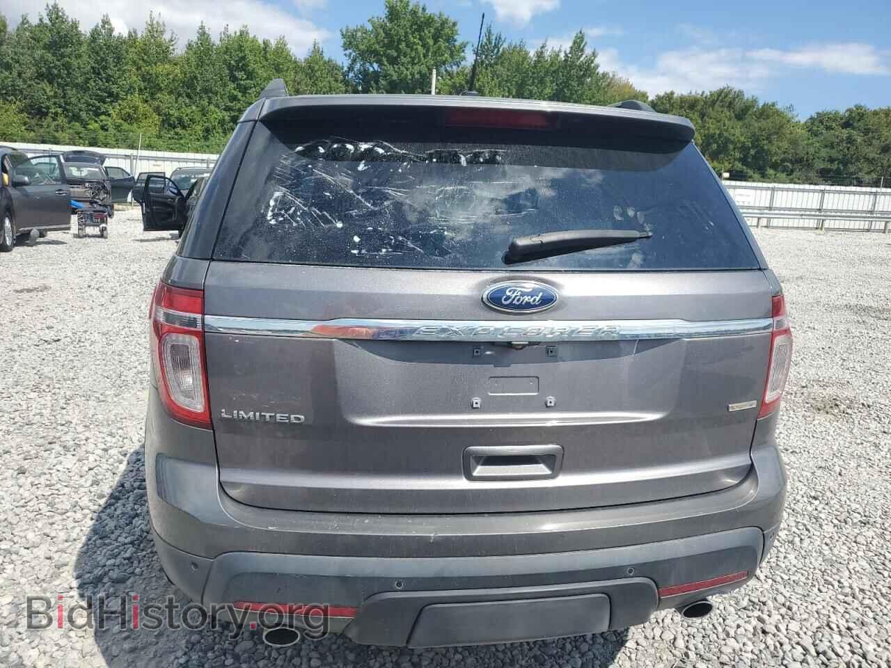 2013 FORD EXPLORER - VIN: 1FM5K8F81DGB47920 - Фото 6