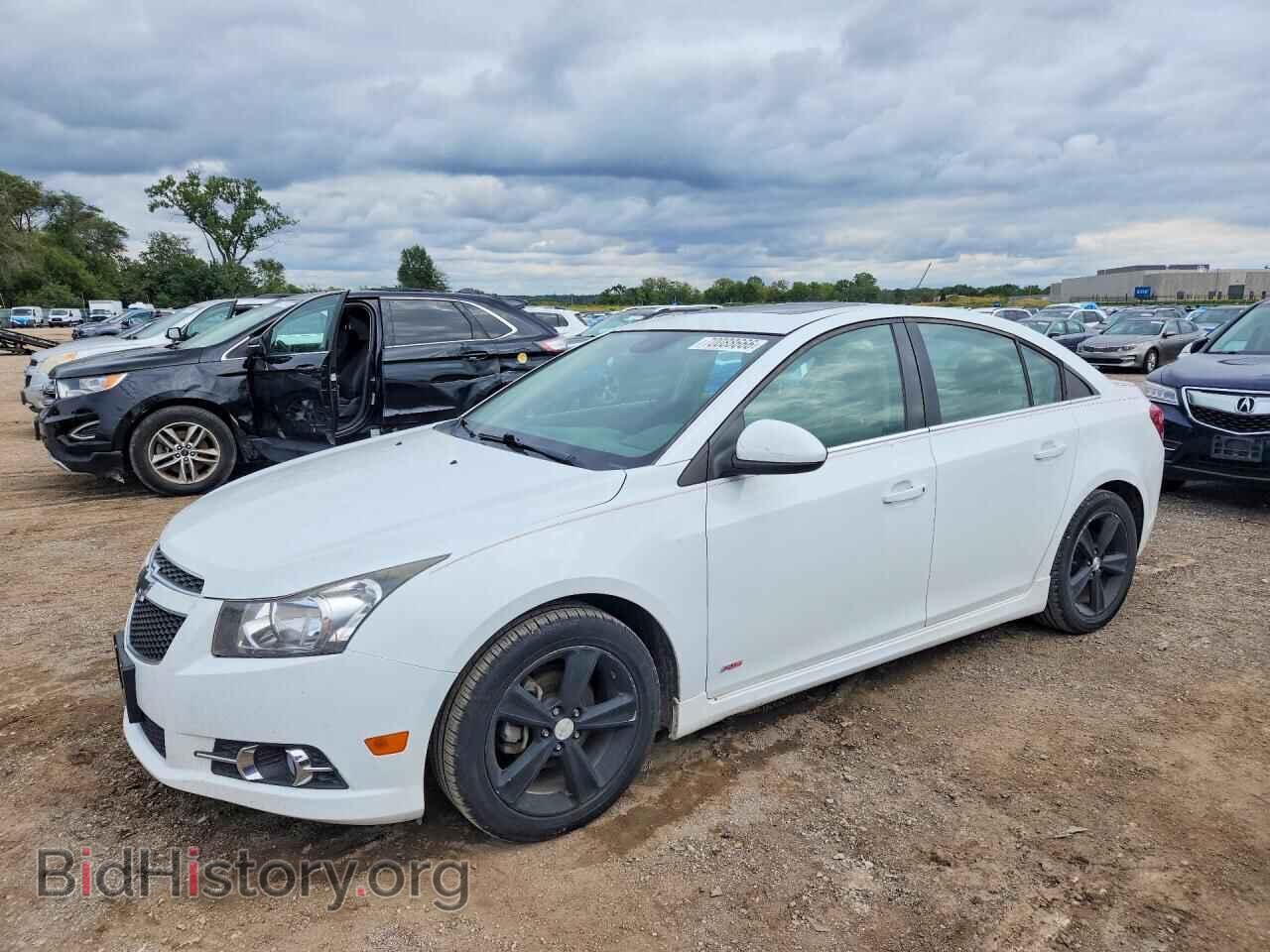 Фотография 1G1PE5SB8E7322047 - CHEVROLET CRUZE 2014
