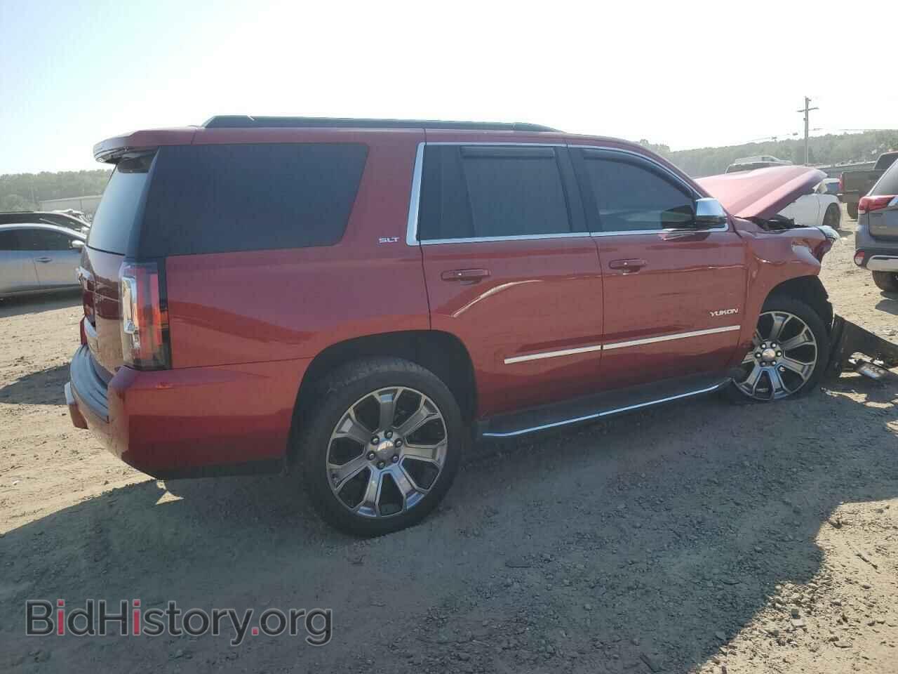 2015 GMC YUKON - VIN: 1GKS2BKC4FR622048 - Фото 3