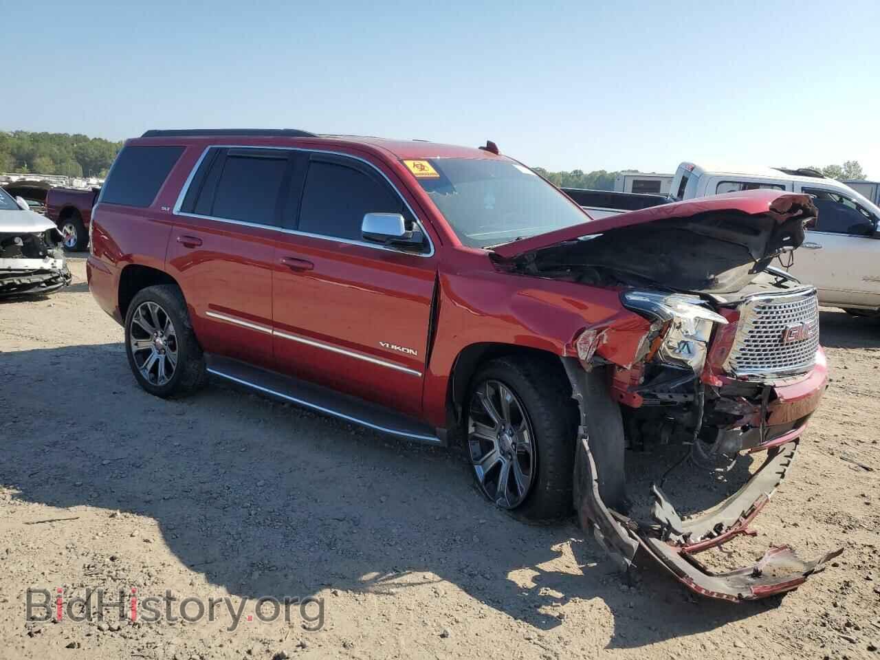 2015 GMC YUKON - VIN: 1GKS2BKC4FR622048 - Фото 4
