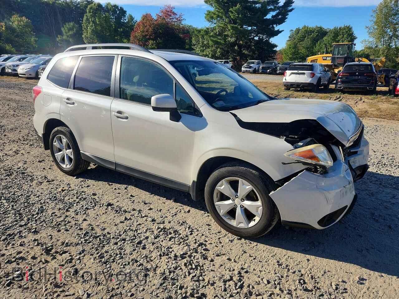 2015 SUBARU FORESTER - VIN: JF2SJADC6FH531246 - Фото 4