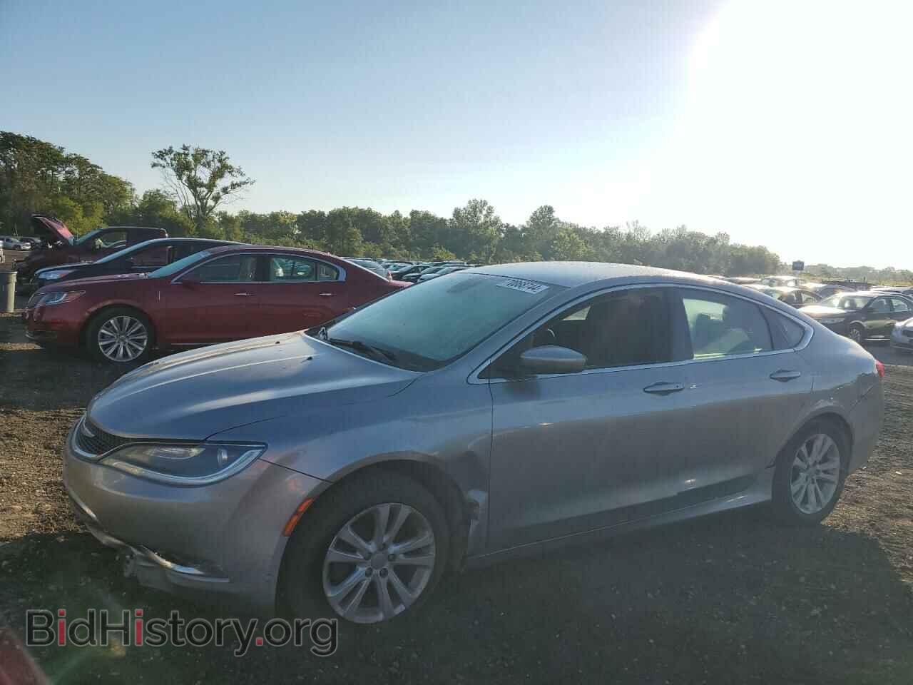 Фотография 1C3CCCAB9GN110617 - CHRYSLER 200 2016