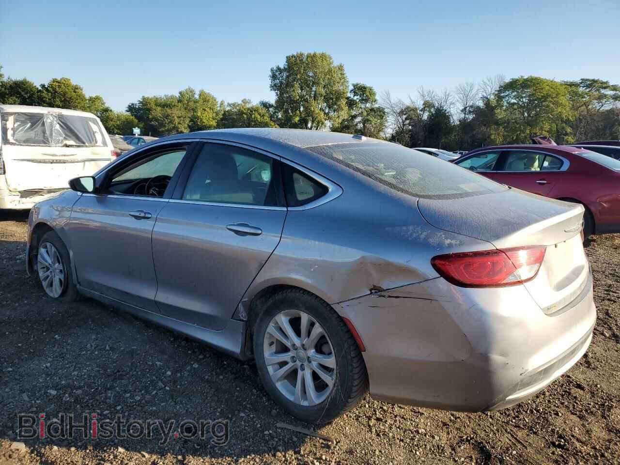 2016 CHRYSLER 200 - VIN: 1C3CCCAB9GN110617 - Фото 2