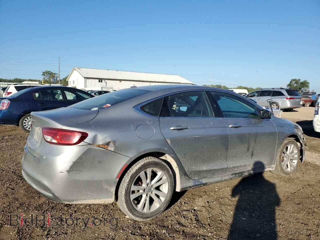 2016 CHRYSLER 200 - VIN: 1C3CCCAB9GN110617 - Фото 3