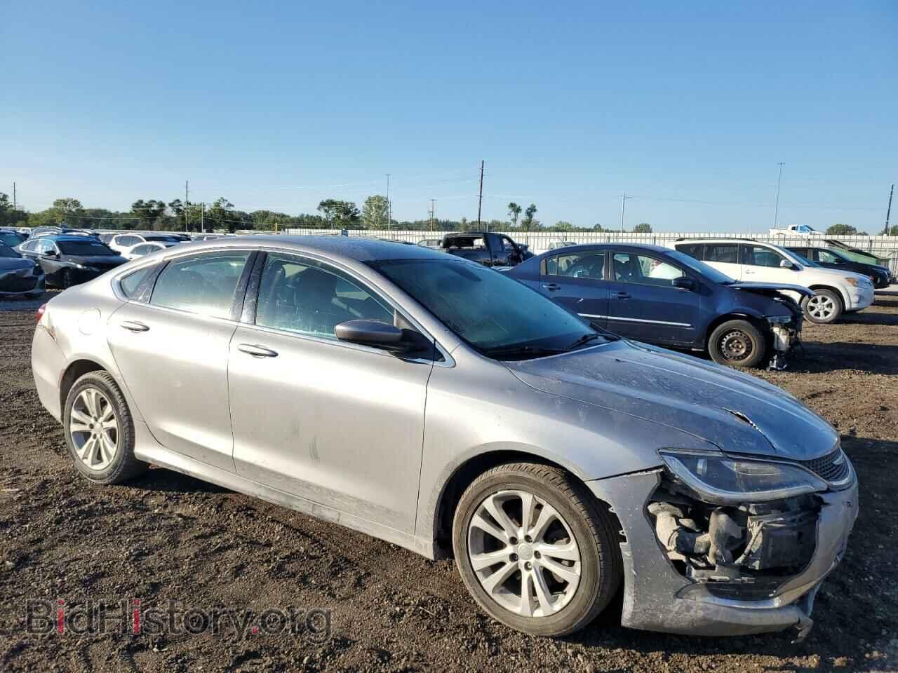 2016 CHRYSLER 200 - VIN: 1C3CCCAB9GN110617 - Фото 4