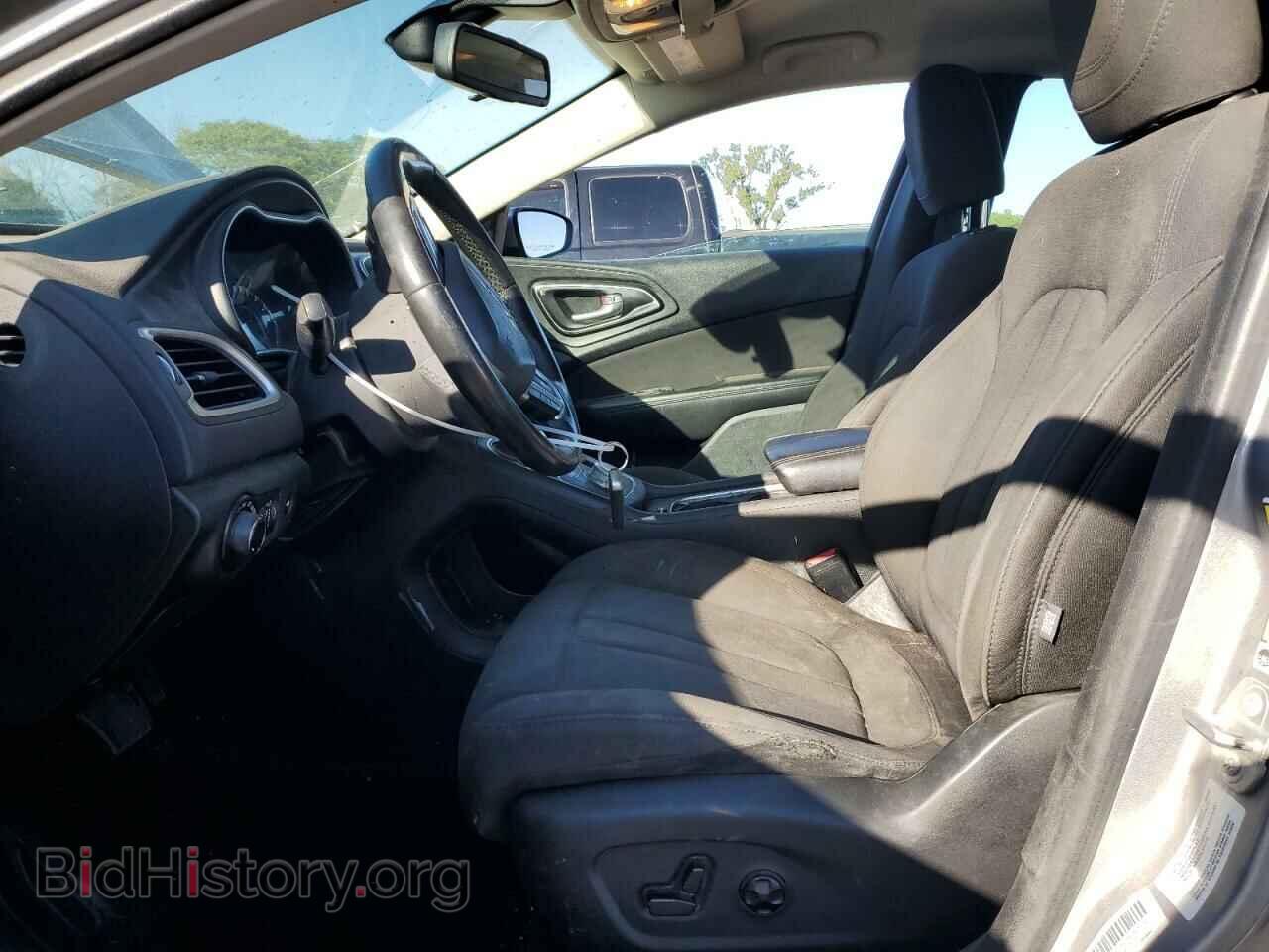 2016 CHRYSLER 200 - VIN: 1C3CCCAB9GN110617 - Фото 7