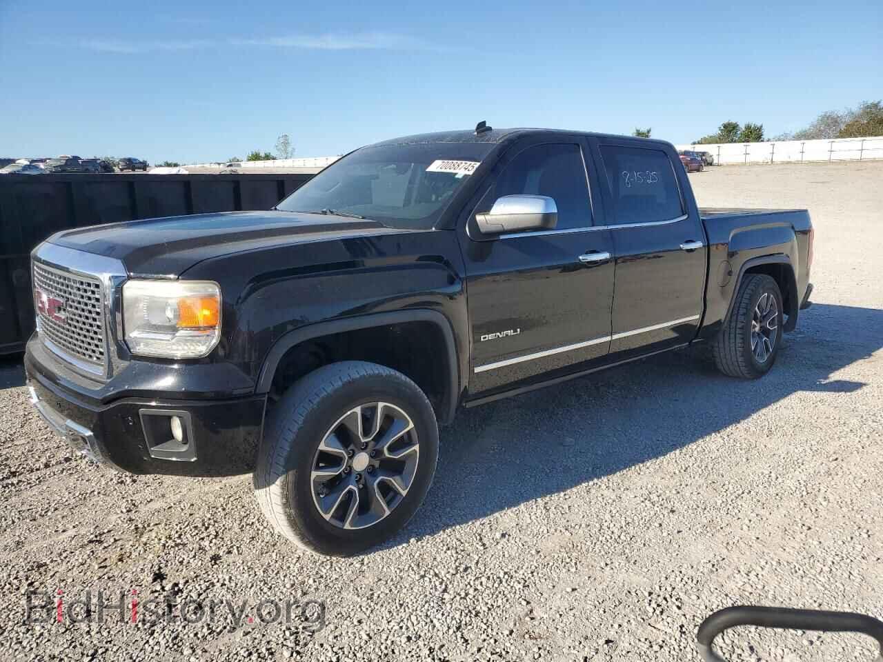 Photo 3GTU2WEC4EG390671 - GMC SIERRA 2014