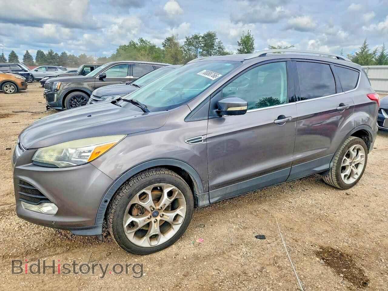 Photo 1FMCU9J98EUA50854 - FORD ESCAPE 2014