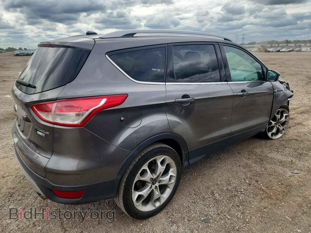 2014 FORD ESCAPE - VIN: 1FMCU9J98EUA50854 - Photo 3