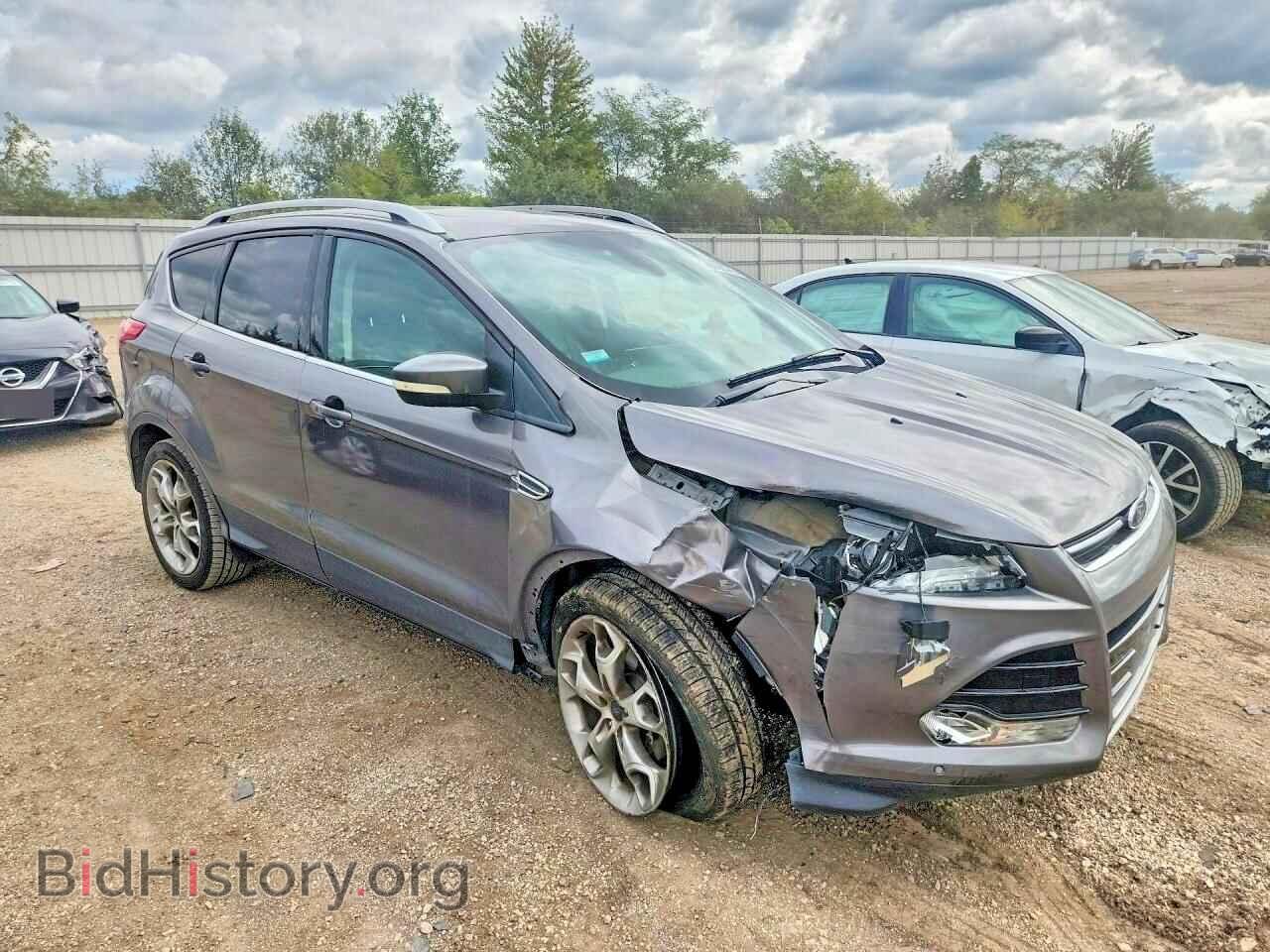 2014 FORD ESCAPE - VIN: 1FMCU9J98EUA50854 - Photo 4