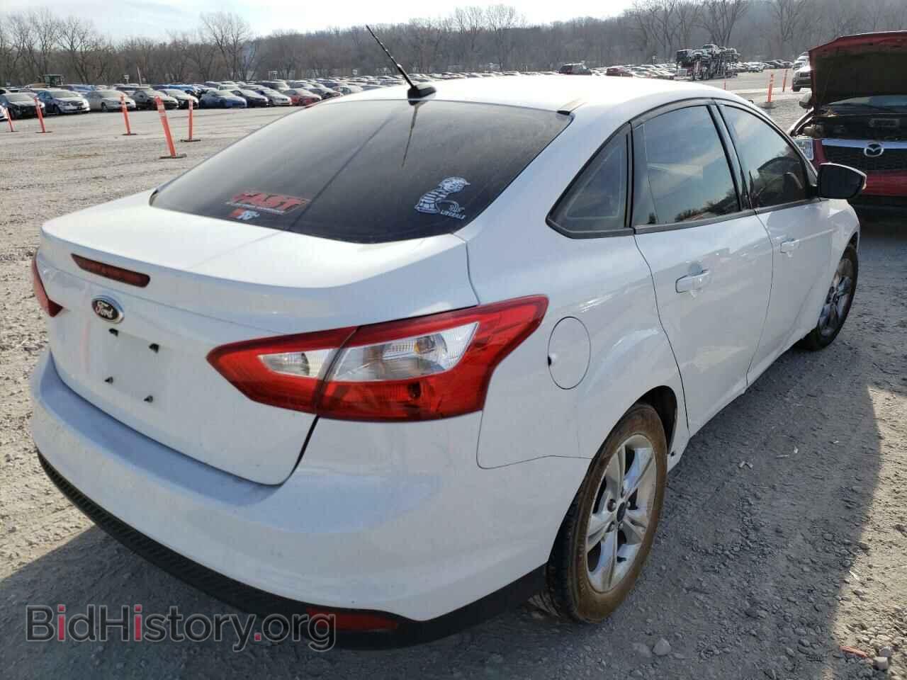 2014 FORD FOCUS - VIN: 1FADP3F28EL209568 - Фото 4