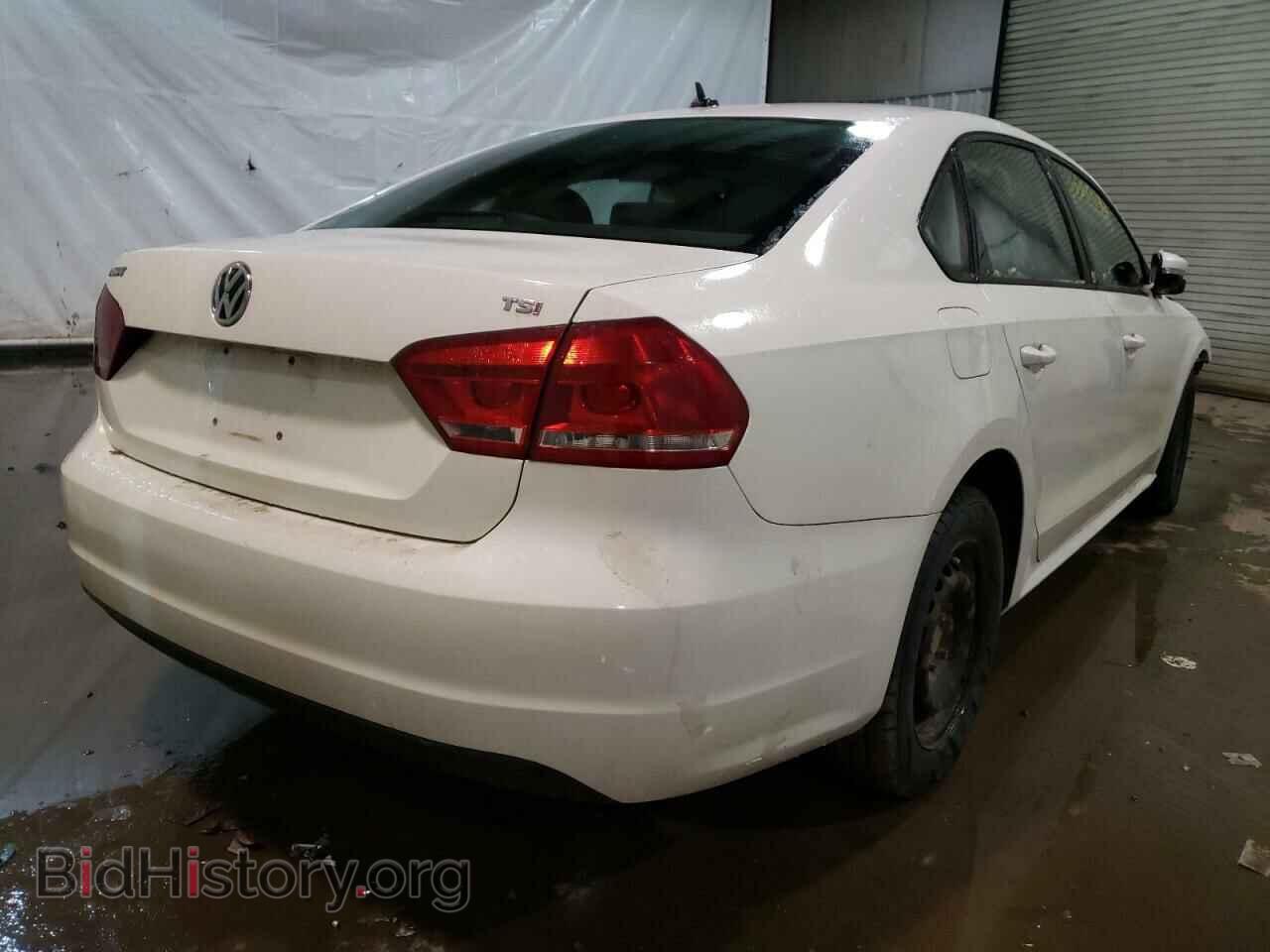 2015 VOLKSWAGEN PASSAT - VIN: 1VWAT7A35FC066710 - Фото 4