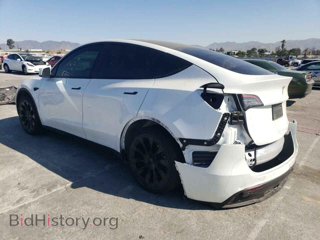 2023 TESLA MODEL Y - VIN: 7SAYGDED5PF967008 - Фото 2
