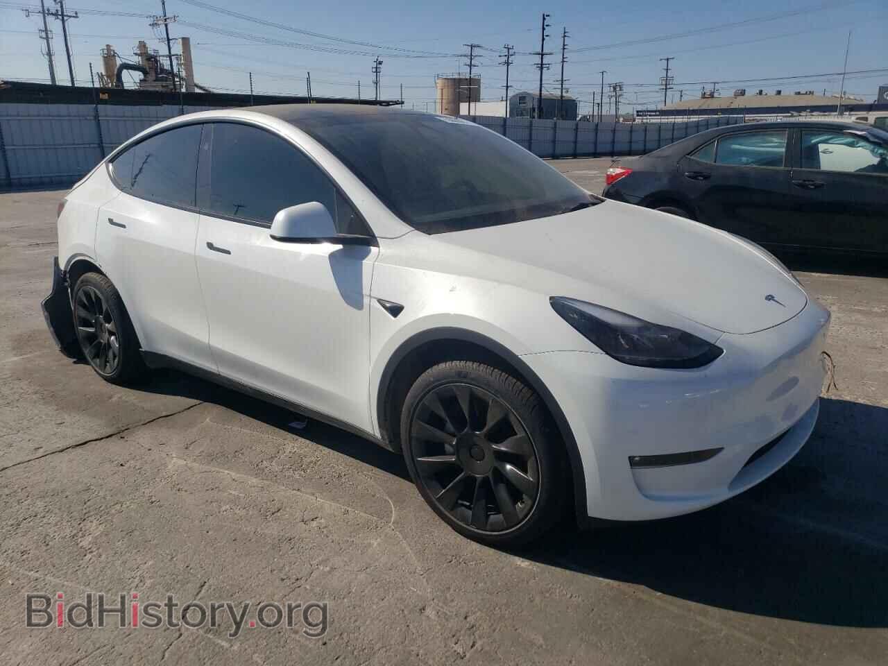 2023 TESLA MODEL Y - VIN: 7SAYGDED5PF967008 - Фото 4