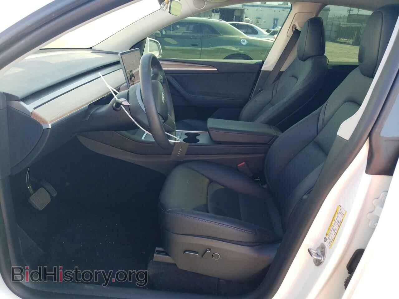 2023 TESLA MODEL Y - VIN: 7SAYGDED5PF967008 - Фото 7