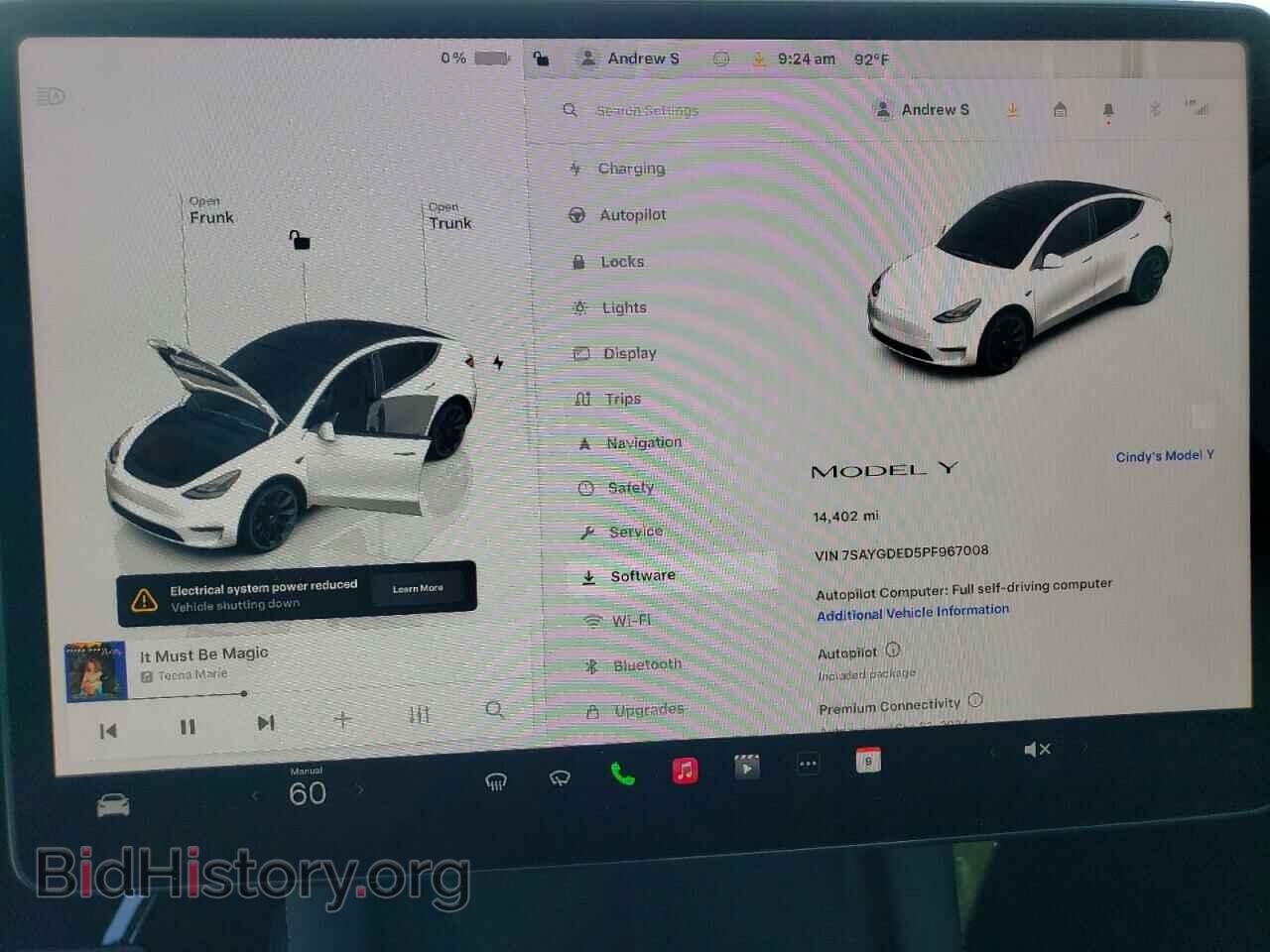 2023 TESLA MODEL Y - VIN: 7SAYGDED5PF967008 - Фото 9