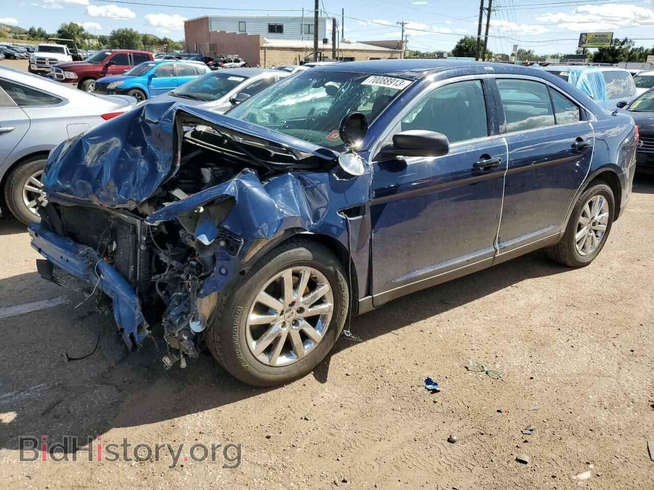 Фотография 1FAHP2MK0DG216973 - FORD TAURUS 2013