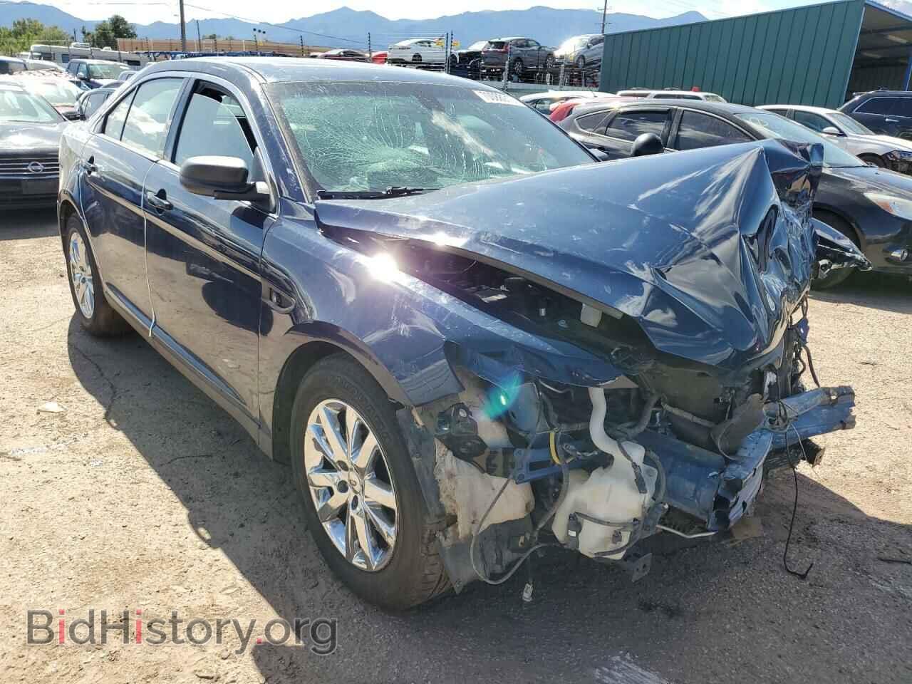 2013 FORD TAURUS - VIN: 1FAHP2MK0DG216973 - Photo 4