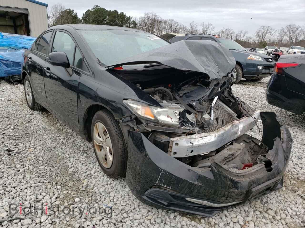 Фотография 19XFB2F59DE207731 - HONDA CIVIC 2013